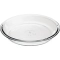 Oneida Oven Basics Series 82638L11 Pie Plate, 15 qt Capacity, Glass, Clear, Dishwasher Safe Yes 82638L20